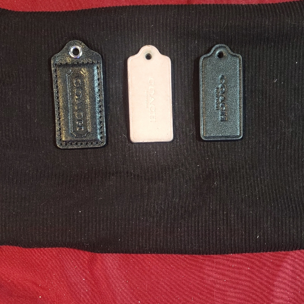 Coach Hangtags